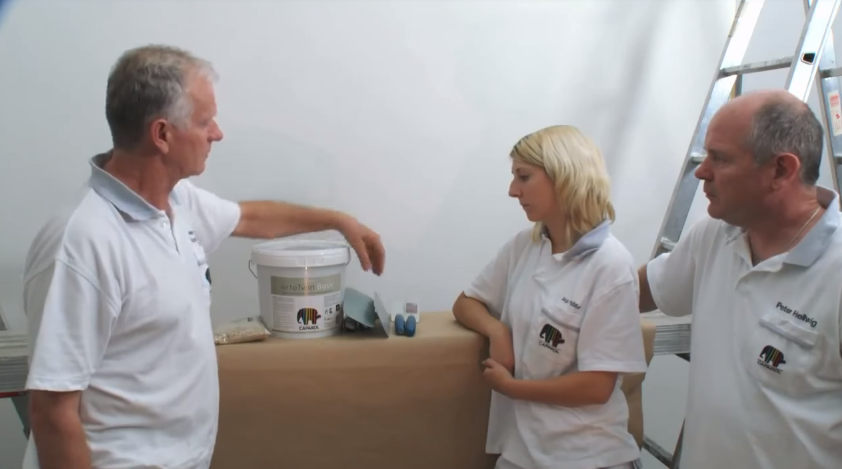 Caparol з ефектом дивовижна стихія Arte Twin