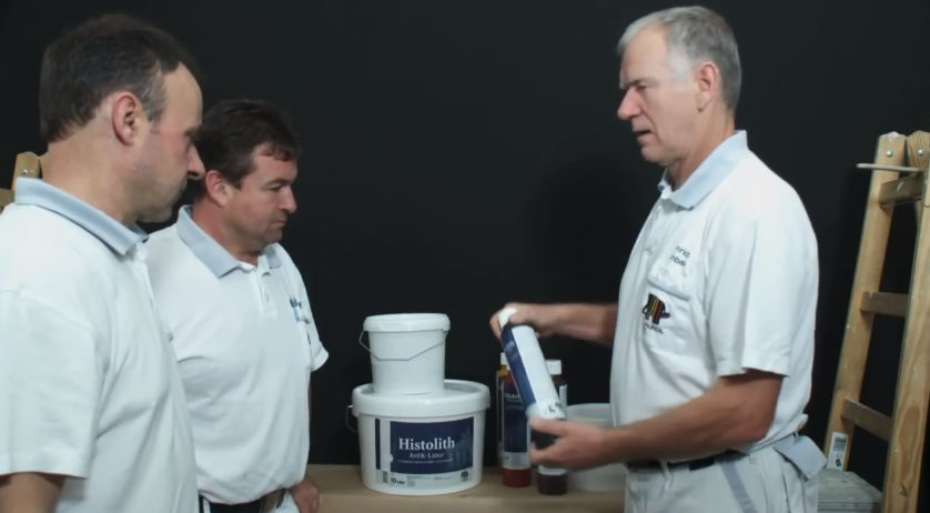 Caparol з ефектом корозія Подих часу Histolith Antik Lasur