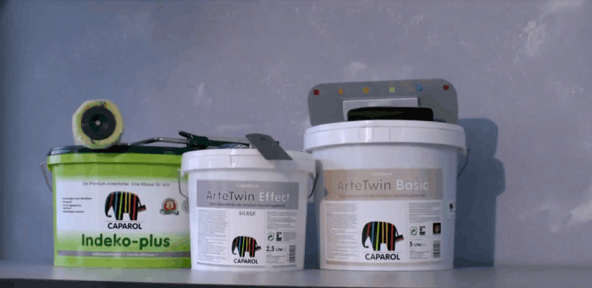 Ефект художньої пасти Заворожуююча стихія МОНО Arte Twin