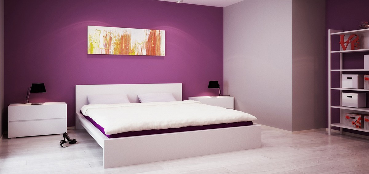 Фарби для спальні