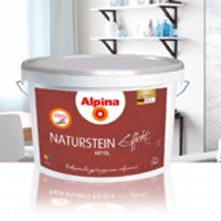 Нова формула стилю з Alpina Naturstein Effekt