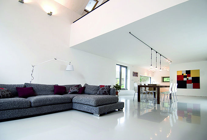 Білий колір стін в інтер`єрі