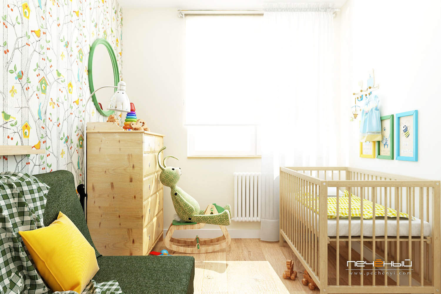 Що потрібно знати про оформлення куточка малюка віком до 3 років