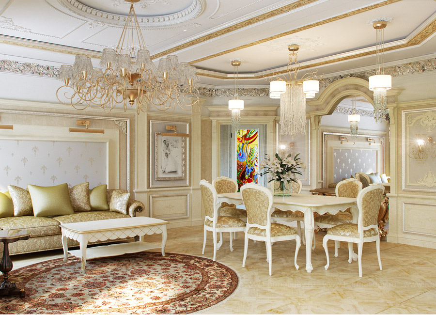 Інтер’єр у стилі Класицизм