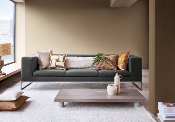 Глибоко матова фарба