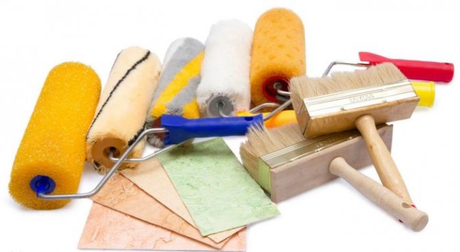 Поради з вибору валика