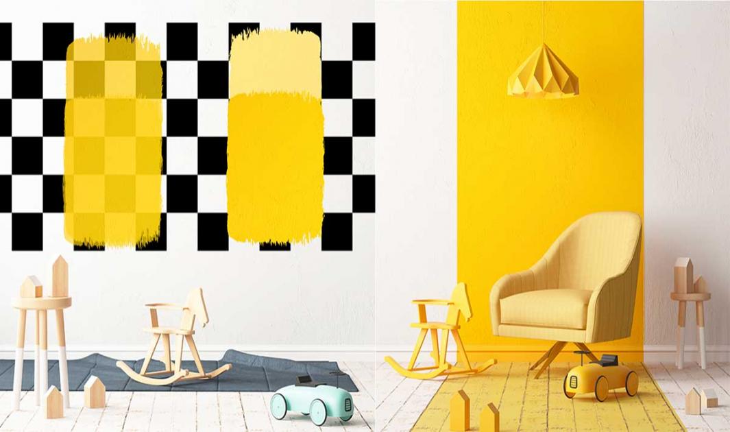 Клас покриваності інтер’єрної фарби