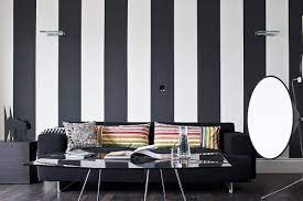 Фарбування стін смугами:поради