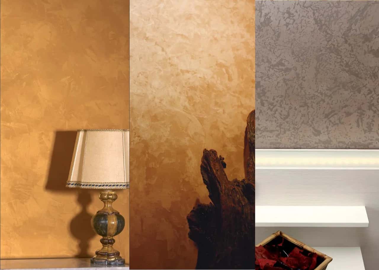 Види декоративних штукатурок
