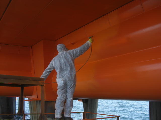 Покриття металу для захисту від корозії