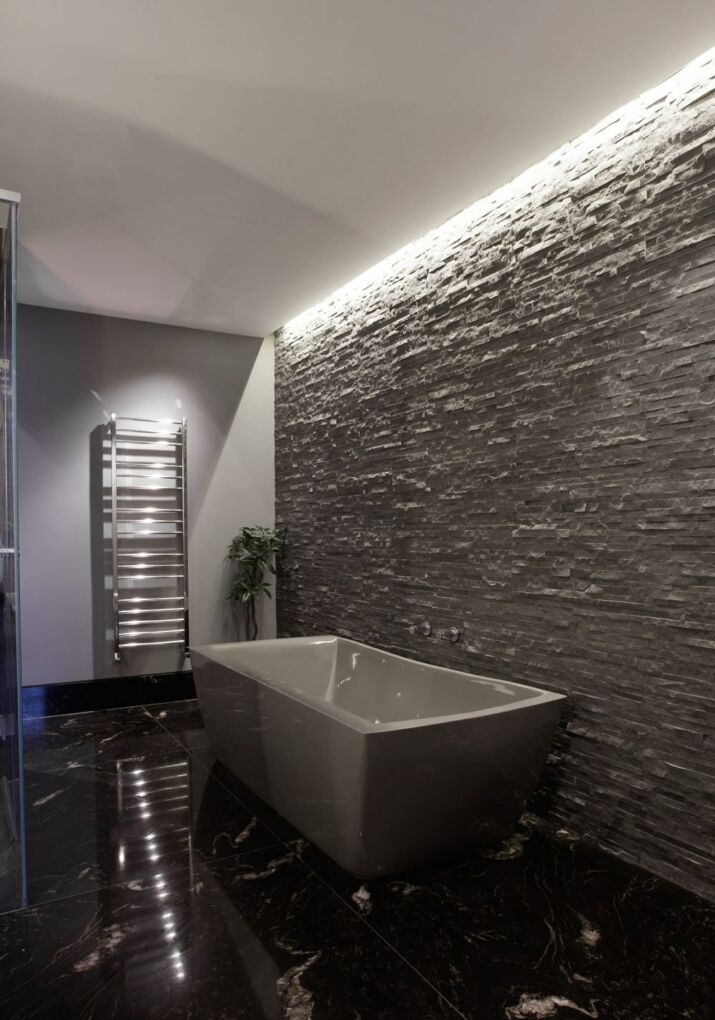 Декоративні штукатурки в ванній