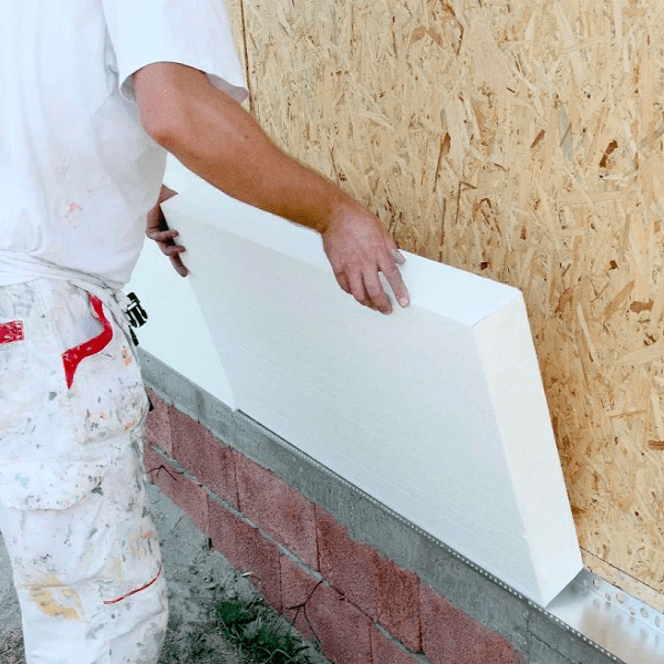 Найпоширеніші види пінопласту для утеплення