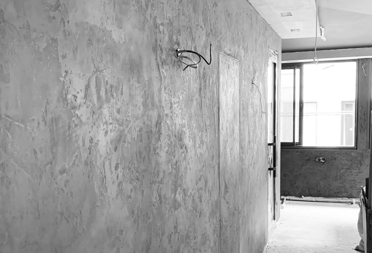 Популярні техніки нанесення декоративної штукатурки