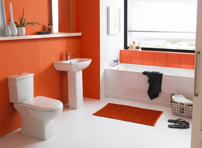 На що звернути увагу при фарбуванні стін в ванній кімнаті