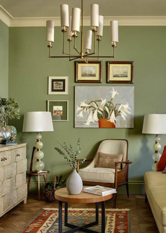 Модні кольори в інтер’єрі 2024 року