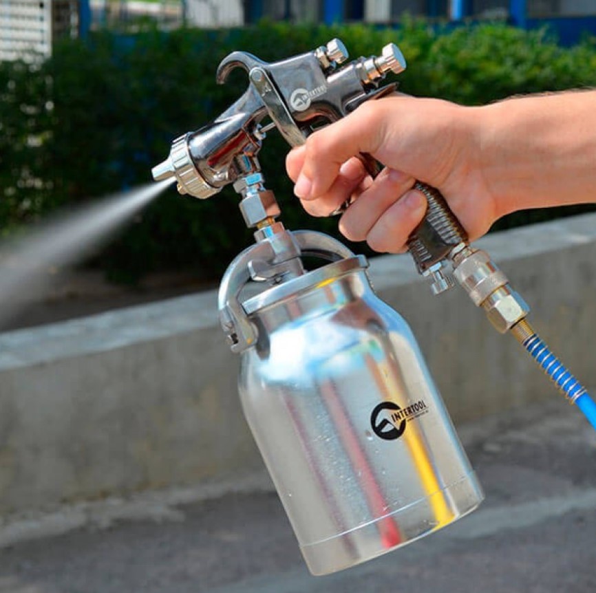 Пневматичний фарбопульт