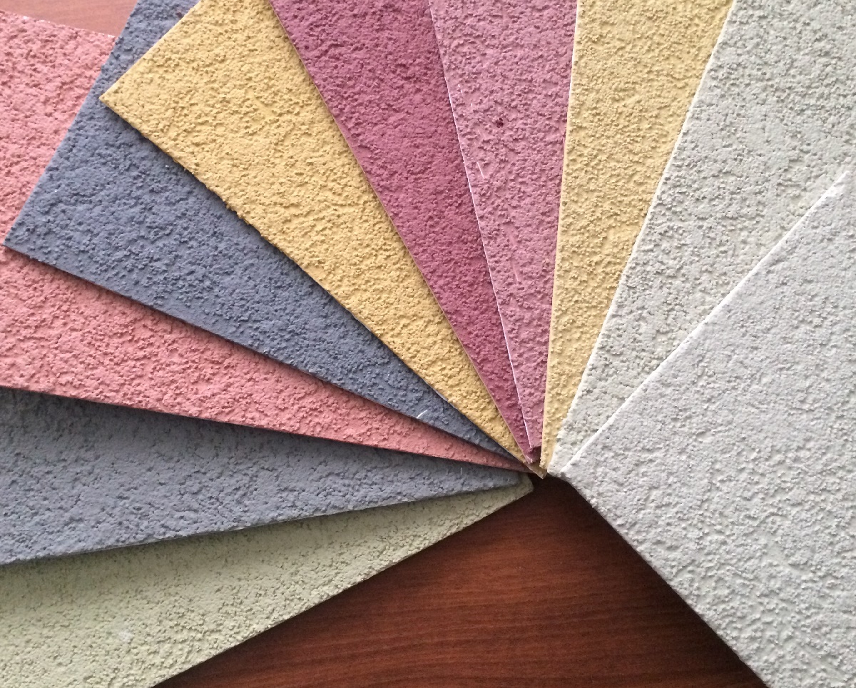 Як обрати фасадну штукатурку