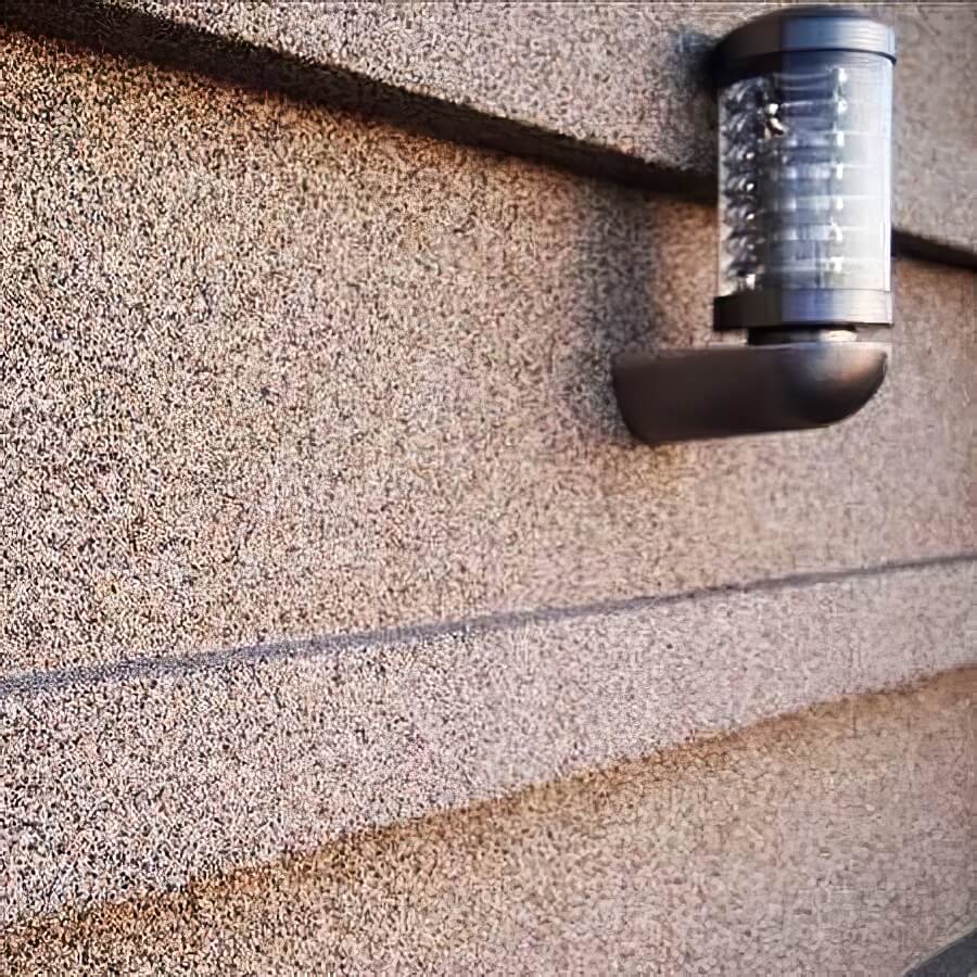 Переваги використання мозаїчної штукатурки