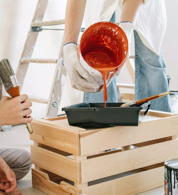 Як правильно зберігати залишки фарби