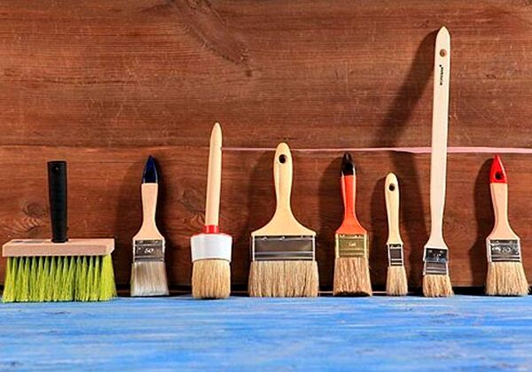 На що звернути увагу при виборі пензля для фарбування