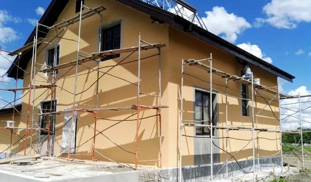 Експлуатаційні вимоги до фасадних фарб