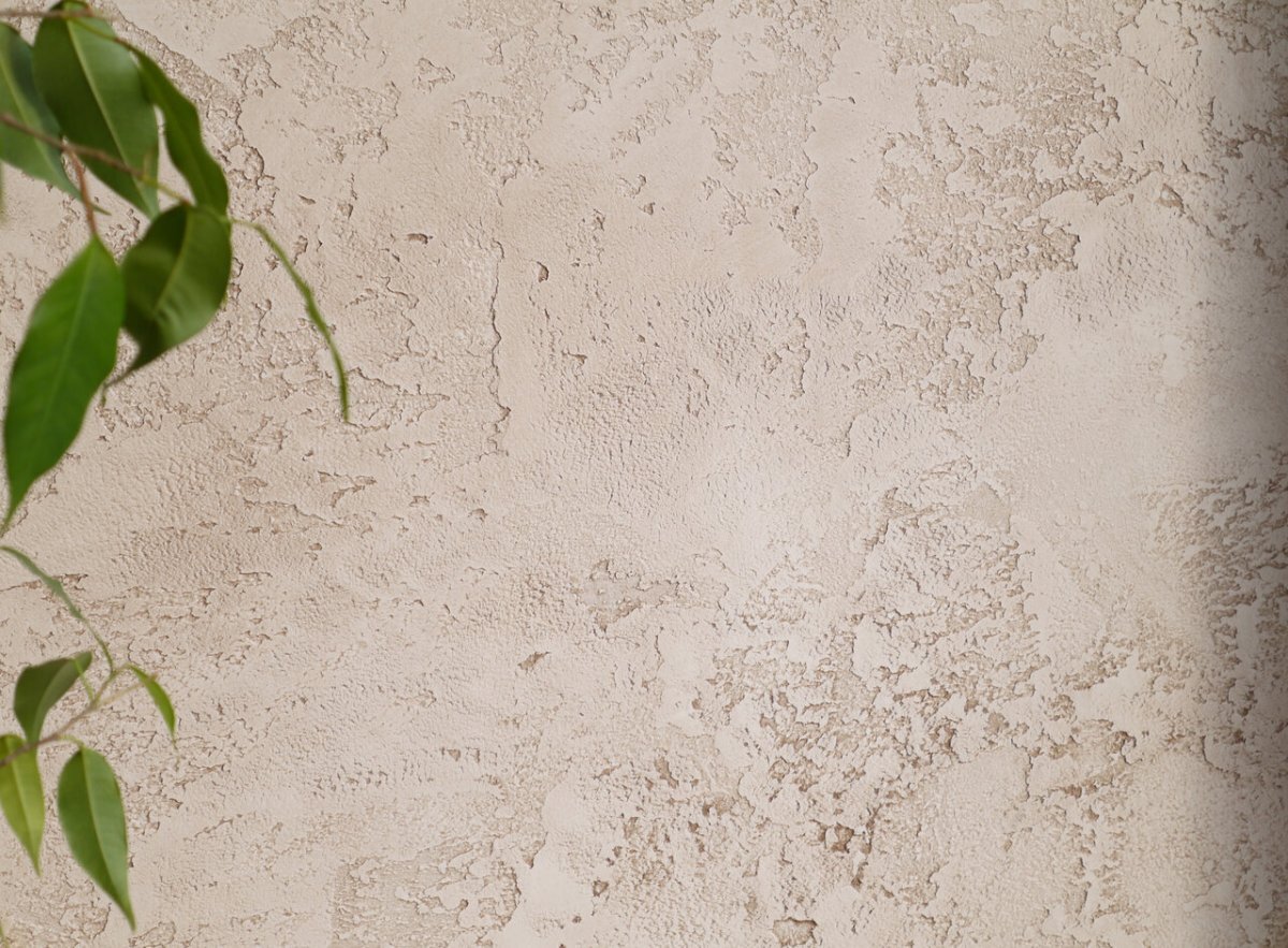 Створення текстур за допомогою декоративної штукатурки