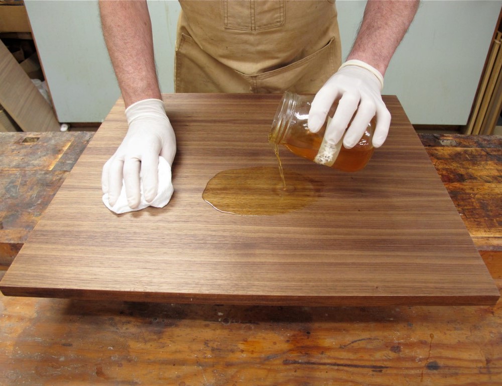 Переваги покриття маслом