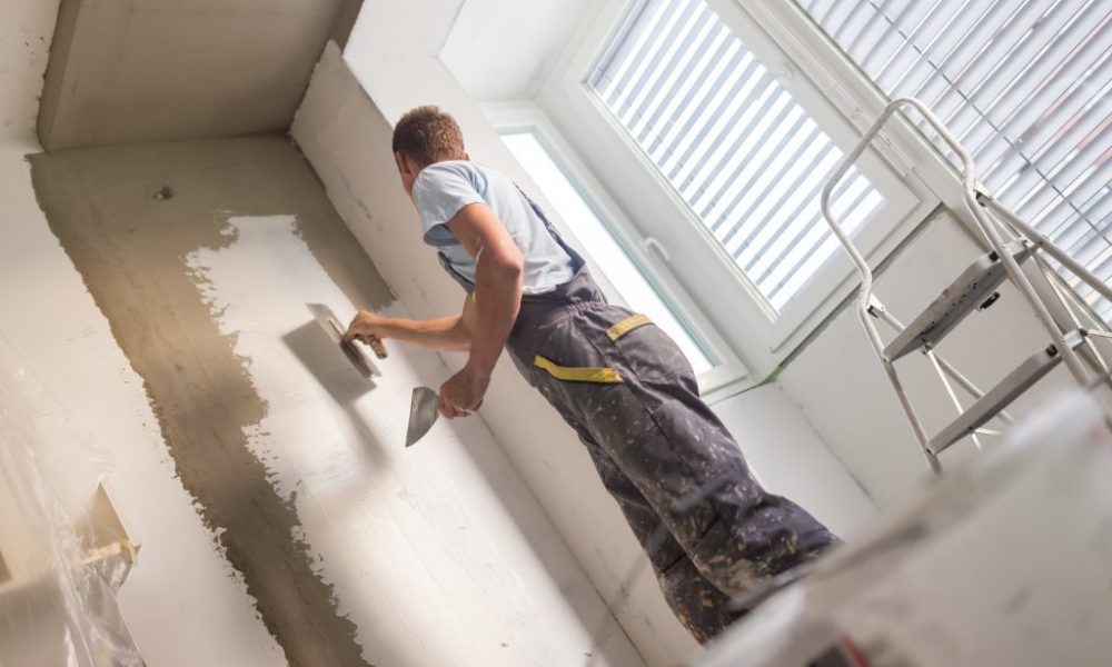 Гіпсова чи цементна штукатурка