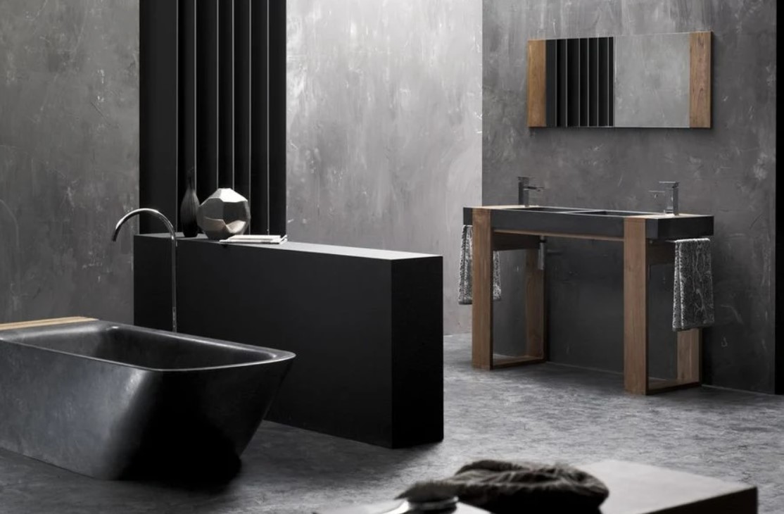 Ванна в стилі хай-тек