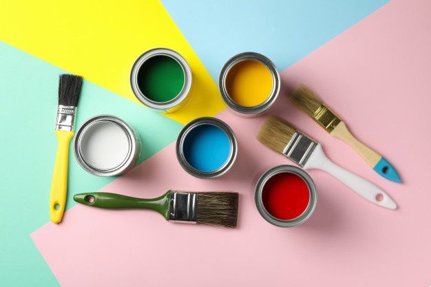 Скільки необхідно часу на висихання акрилової фарби на різних поверхнях?