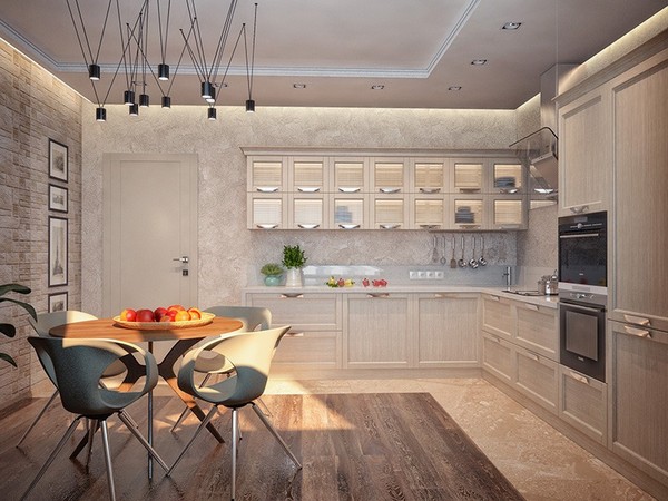 Як обрати штукатурку для кухні