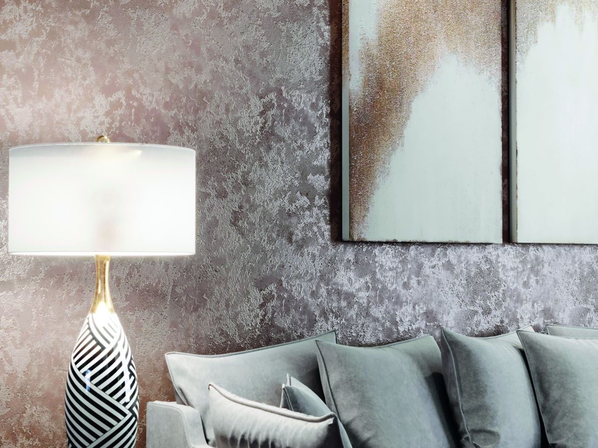 Переваги та недоліки декоративних покриттів