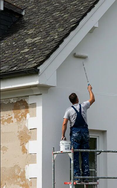 Чим покрити утеплений фасад?