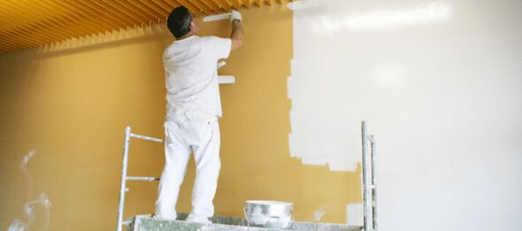 Фарбування стін в холод