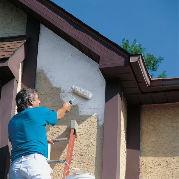 Як розрахувати кількість фарби для фасаду?