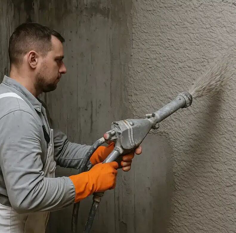 Що обрати: машинну чи ручну штукатурку?