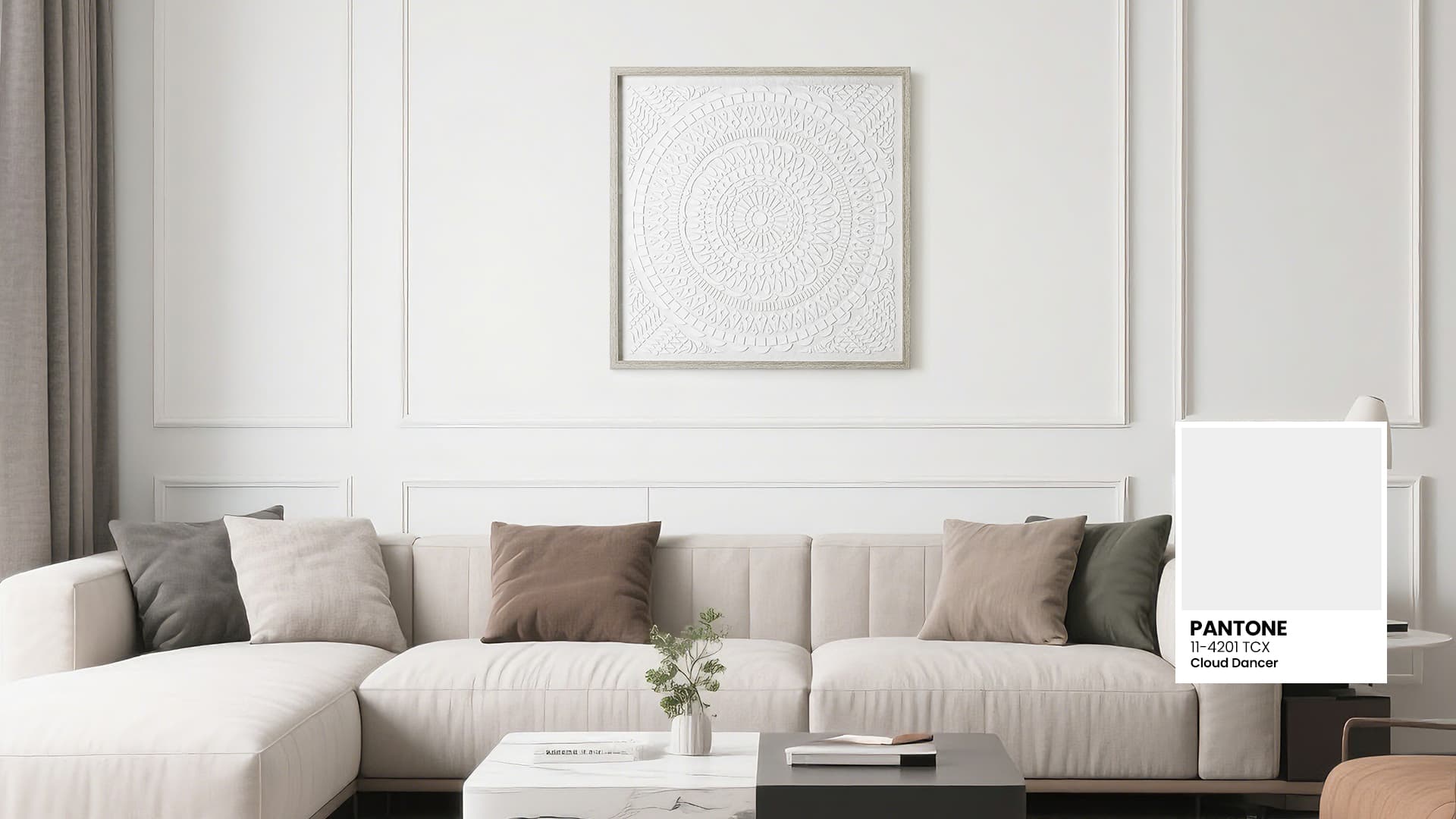  PANTONE 11-4201 Cloud Dancer 