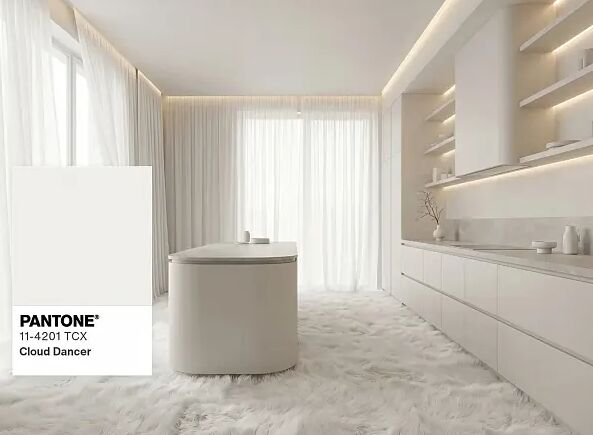 Чому Pantone обрав білий саме у 2026 році